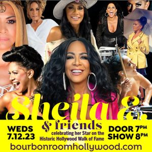 Sheila E and Friends at the Bourbon Room