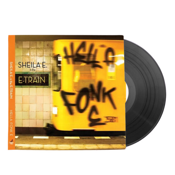 SHEILA E. & The E-Train – Hella Fonk E Album – Autographed Vinyl LP