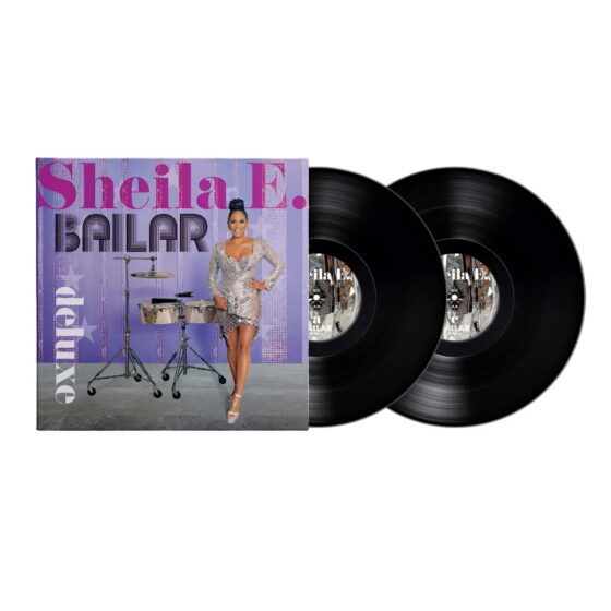 Sheila E. - Bailar (Deluxe Edition) – Autographed Vinyl 2LP